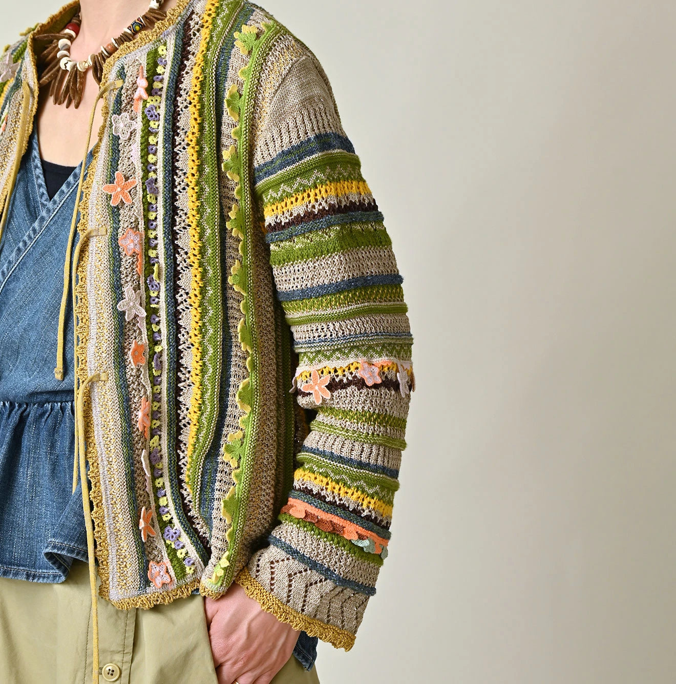 LeiLei Aloha Jacquard Bolero