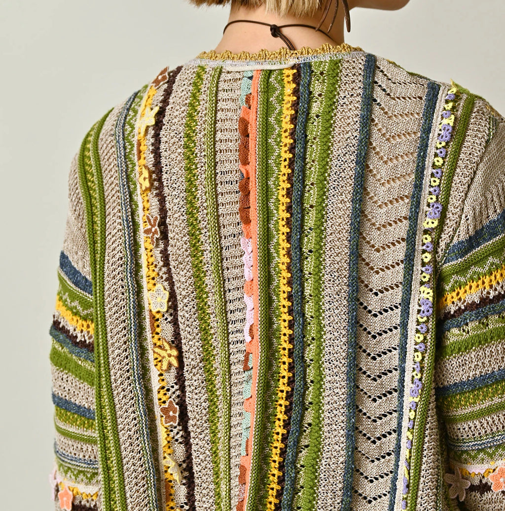 LeiLei Aloha Jacquard Bolero