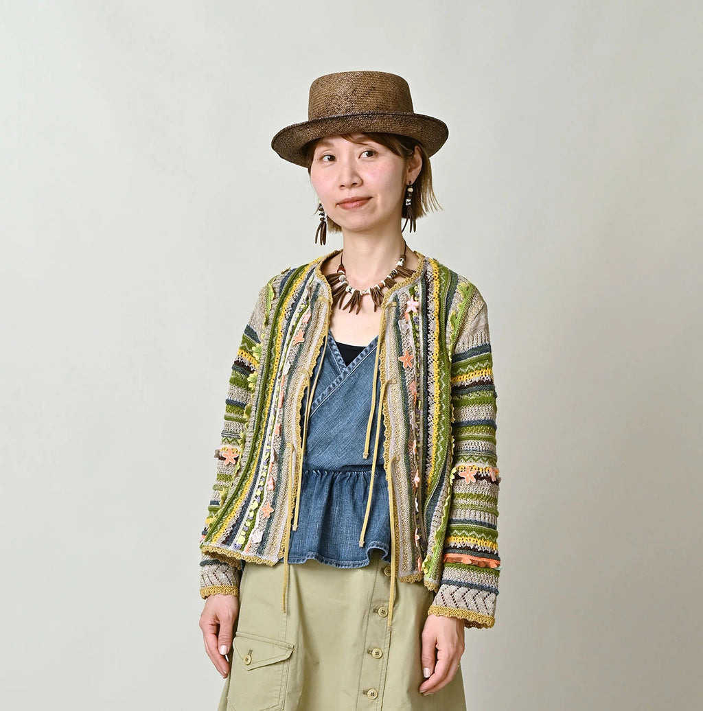 LeiLei Aloha Jacquard Bolero