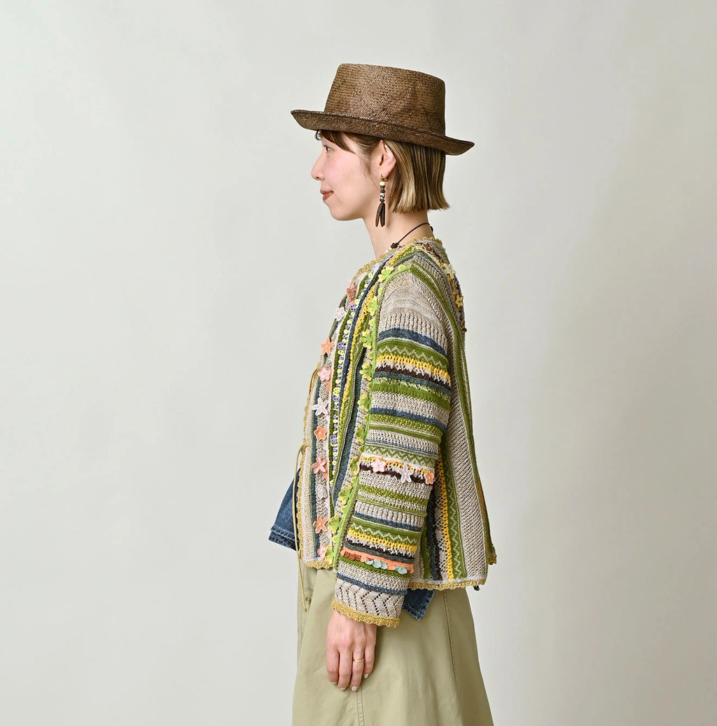 LeiLei Aloha Jacquard Bolero