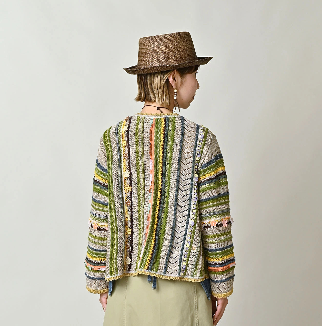LeiLei Aloha Jacquard Bolero