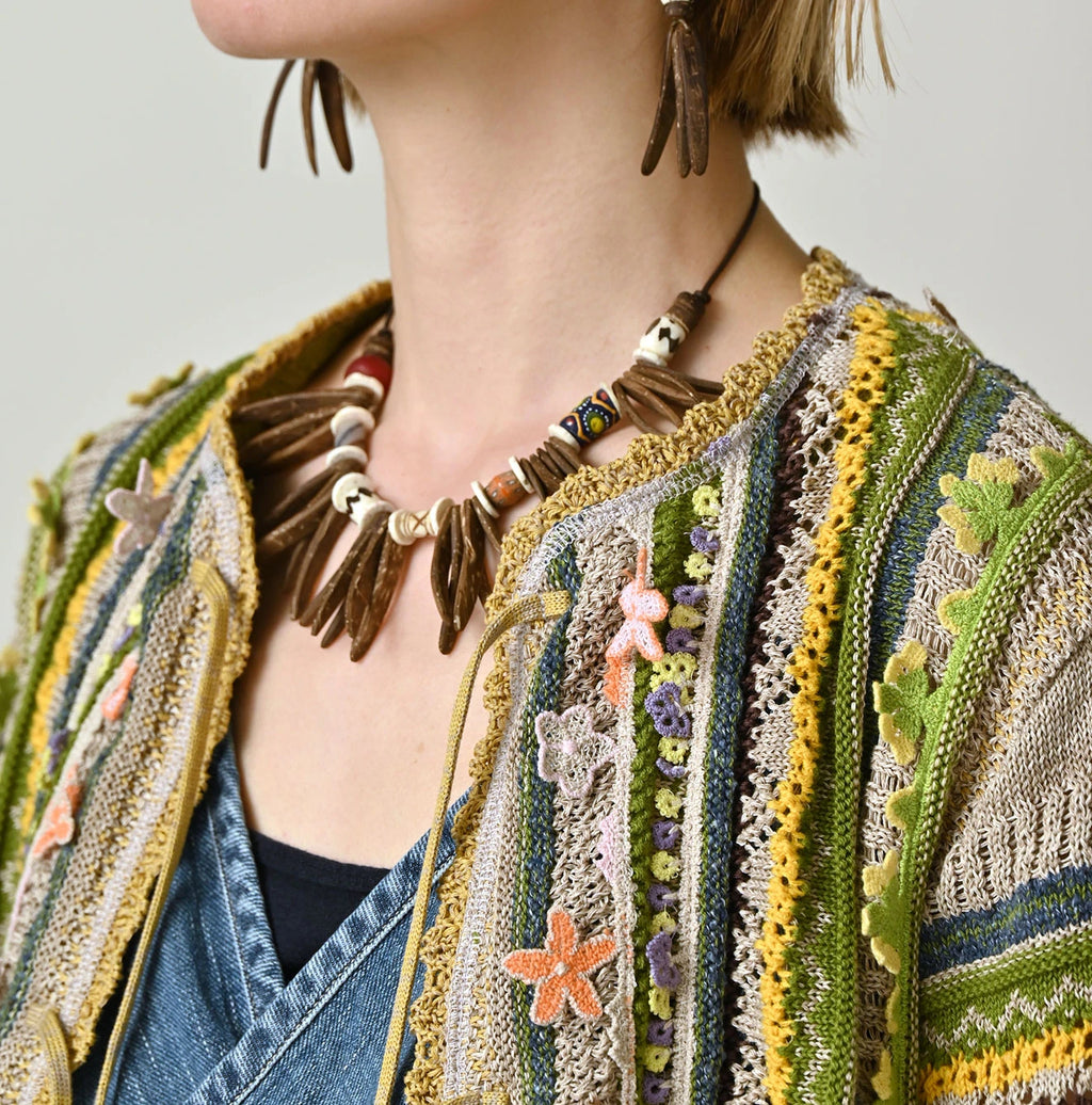 LeiLei Aloha Jacquard Bolero