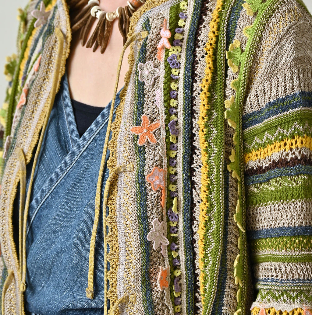 LeiLei Aloha Jacquard Bolero