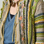 LeiLei Aloha Jacquard Bolero