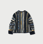 Indigo Base LeiLei Aloha Jacquard Bolero