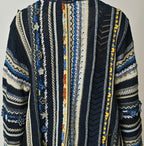 Indigo Base LeiLei Aloha Jacquard Bolero