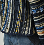 Indigo Base LeiLei Aloha Jacquard Bolero