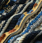 Indigo Base LeiLei Aloha Jacquard Bolero