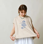 Hula Girl Jacquard M Camisole