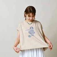 Hula Girl Jacquard M Camisole