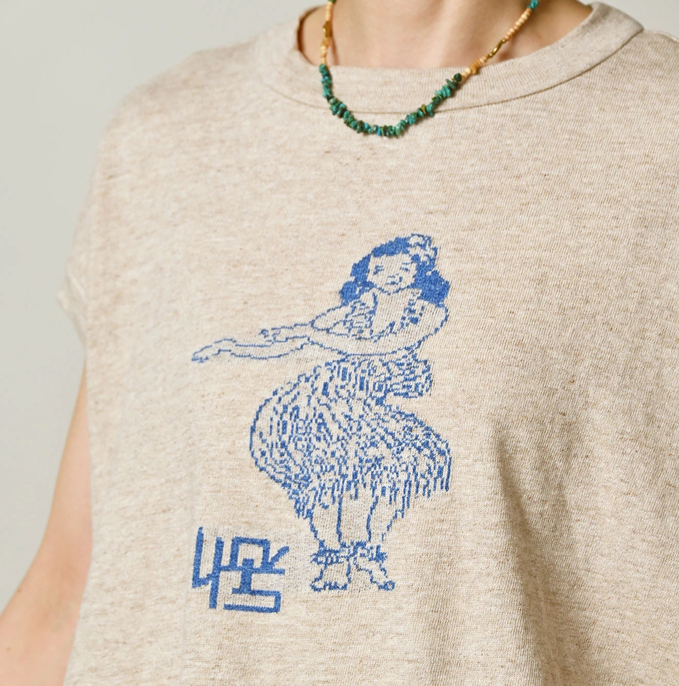 Hula Girl Jacquard M Camisole