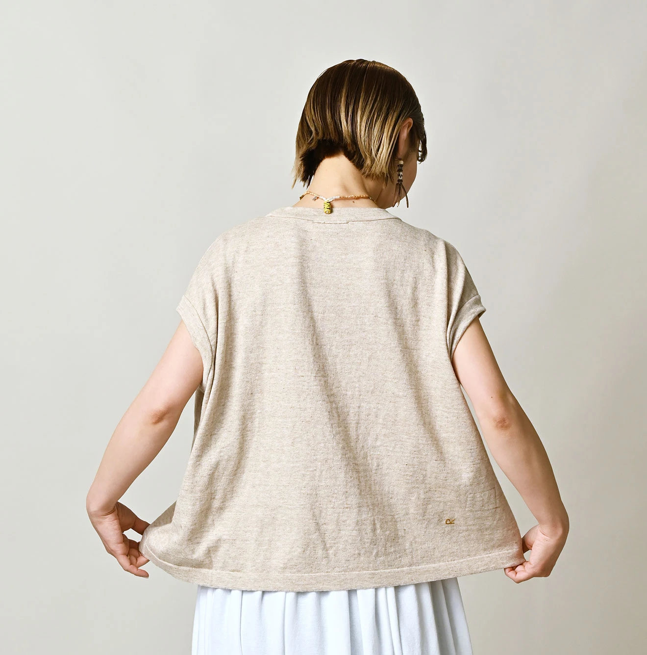 Hula Girl Jacquard M Camisole