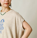 Hula Girl Jacquard M Camisole