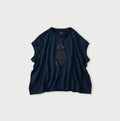 Indigo Hula Girl Jacquard M Camisole