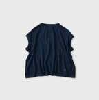 Indigo Hula Girl Jacquard M Camisole