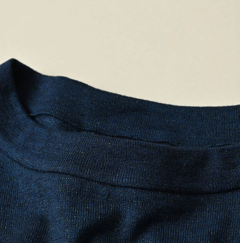 Indigo Hula Girl Jacquard M Camisole