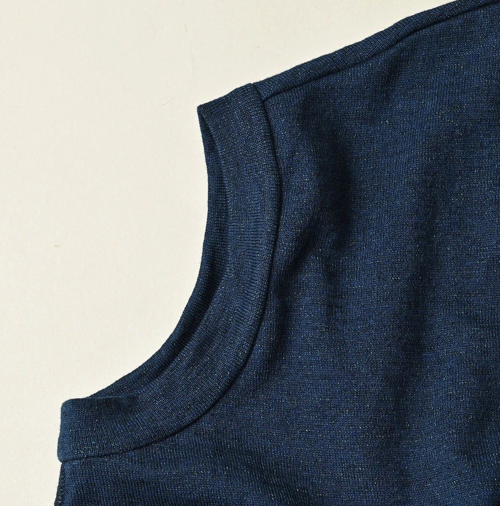 Indigo Hula Girl Jacquard M Camisole