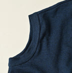 Indigo Hula Girl Jacquard M Camisole