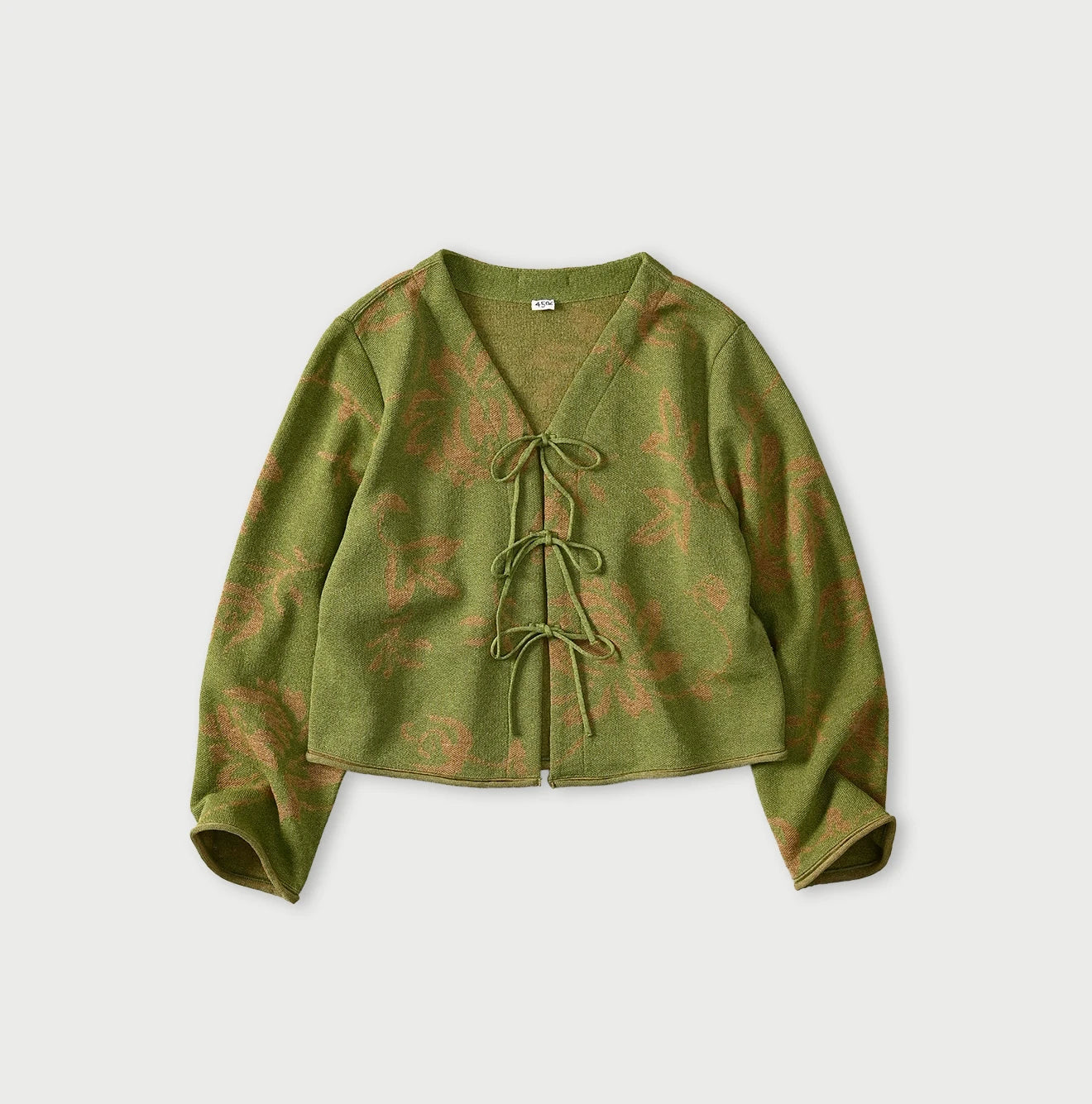 LeiLei Aloha Jacquard Cardigan