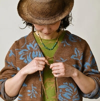 LeiLei Aloha Jacquard Cardigan