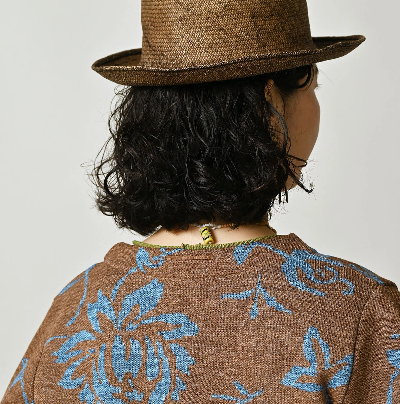 LeiLei Aloha Jacquard Cardigan
