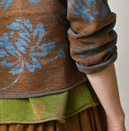 LeiLei Aloha Jacquard Cardigan