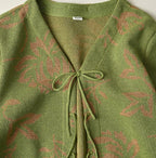 LeiLei Aloha Jacquard Cardigan