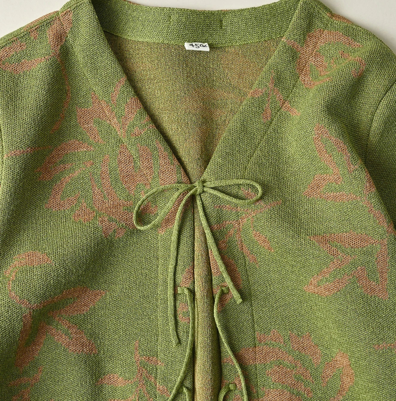 LeiLei Aloha Jacquard Cardigan