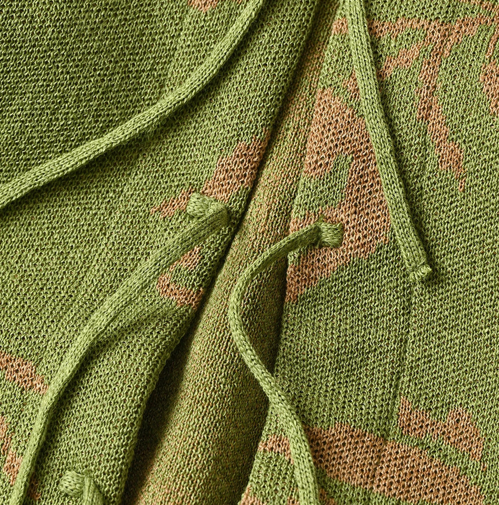 LeiLei Aloha Jacquard Cardigan