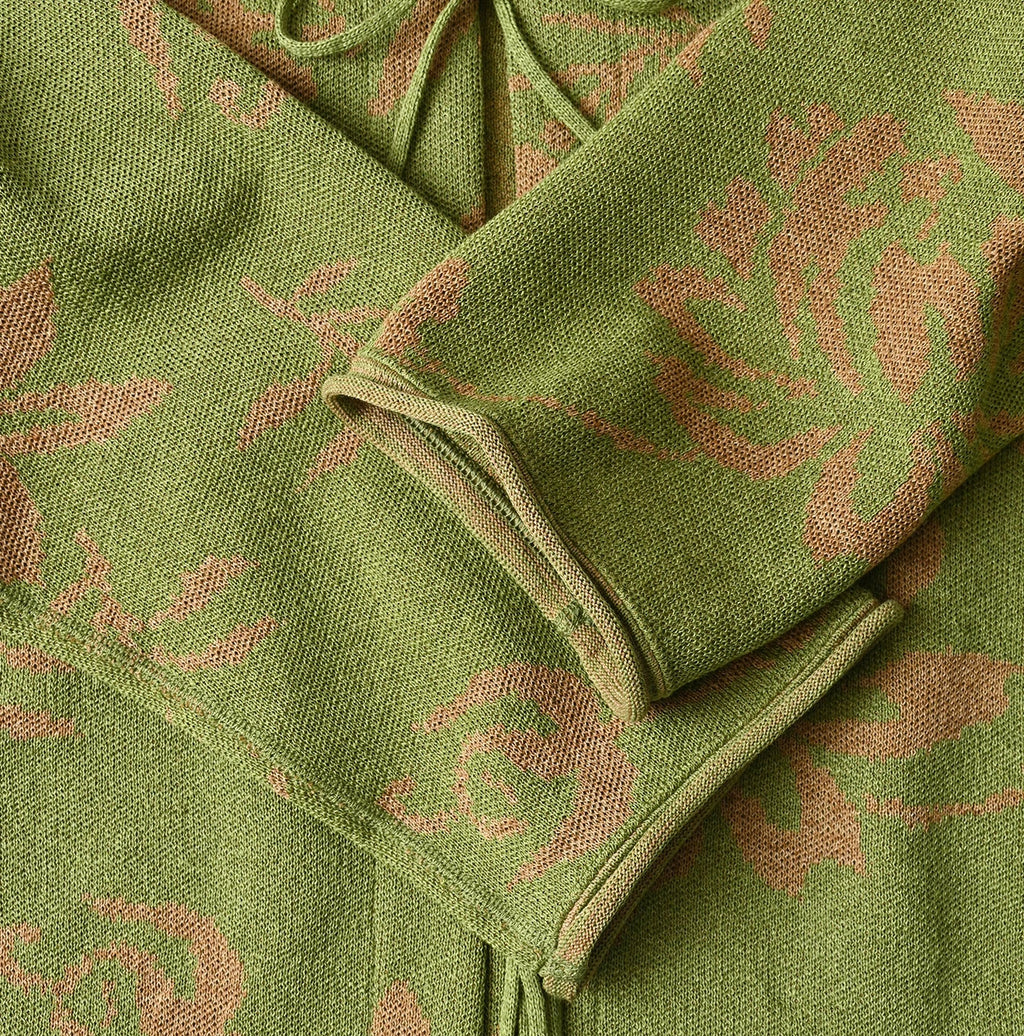 LeiLei Aloha Jacquard Cardigan