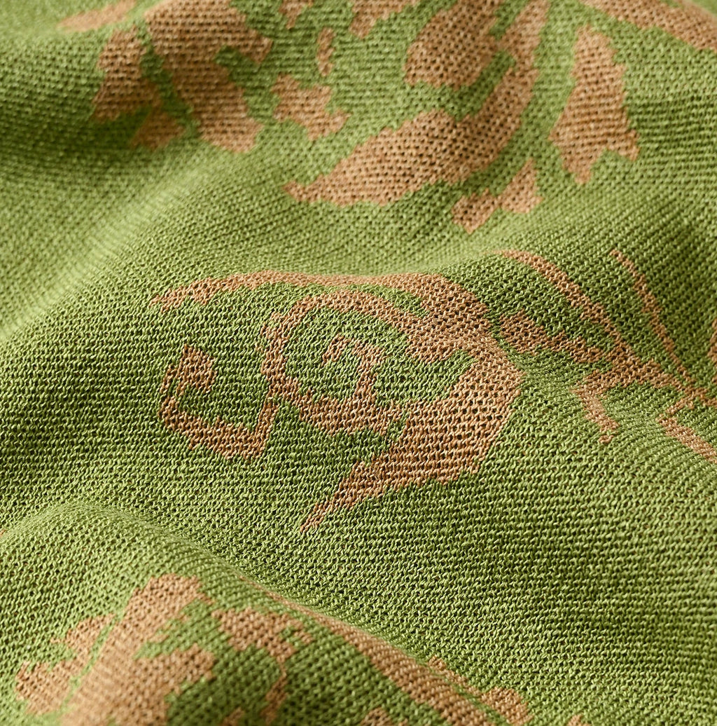 LeiLei Aloha Jacquard Cardigan