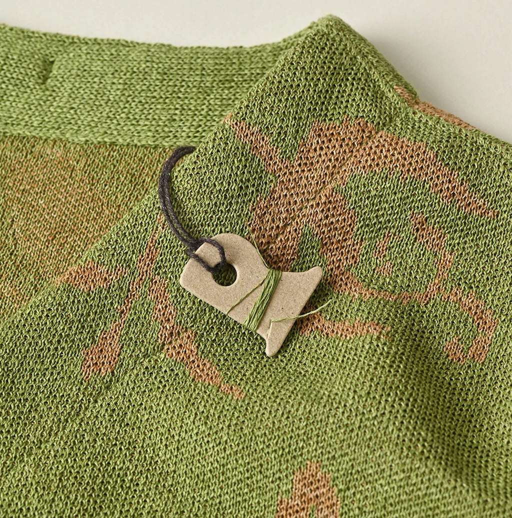 LeiLei Aloha Jacquard Cardigan