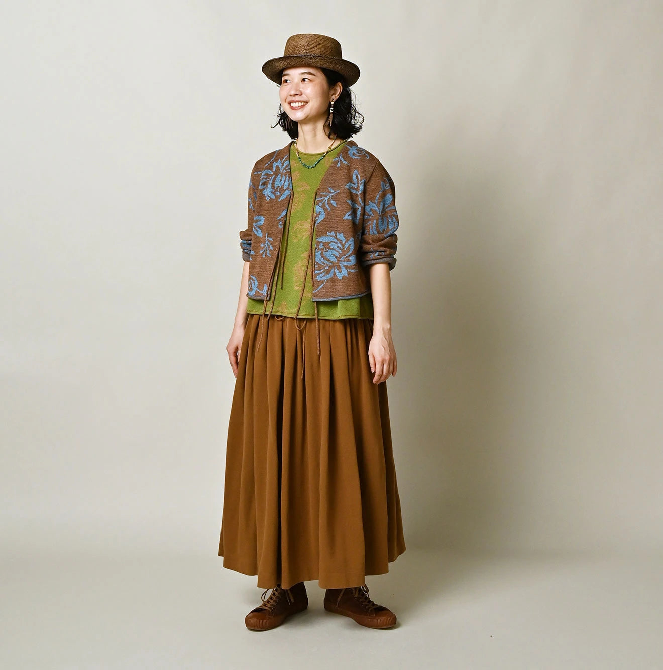 LeiLei Aloha Jacquard Cardigan