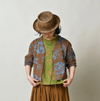 LeiLei Aloha Jacquard Cardigan