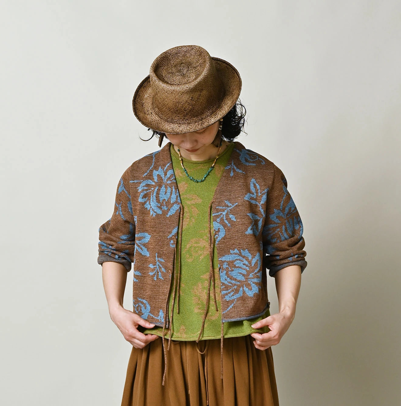 LeiLei Aloha Jacquard Cardigan