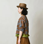 LeiLei Aloha Jacquard Cardigan