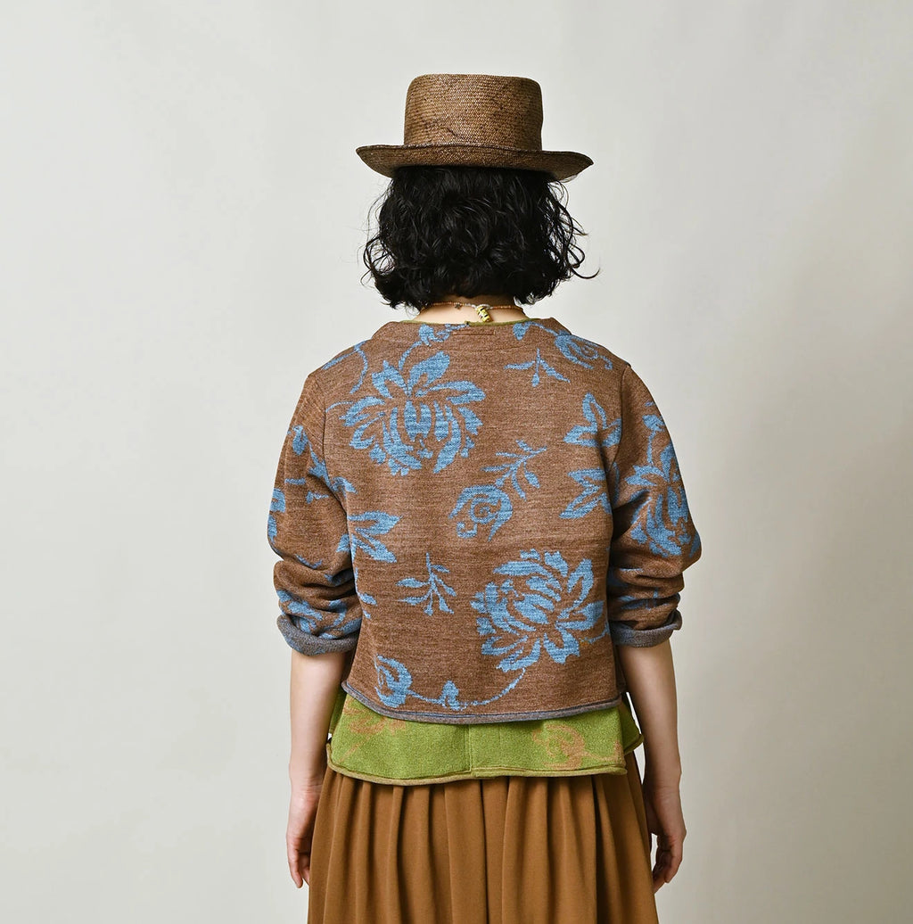 LeiLei Aloha Jacquard Cardigan
