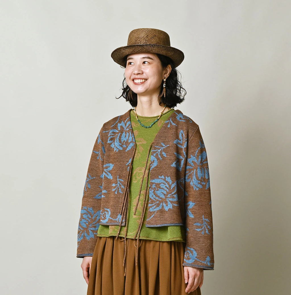 LeiLei Aloha Jacquard Cardigan