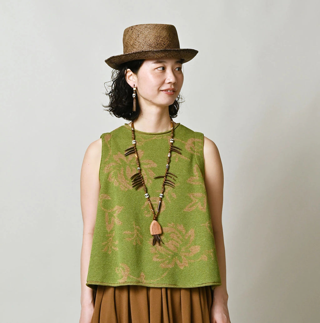 LeiLei Aloha Jacquard Camisole