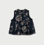 Indigo Base LeiLei Aloha Jacquard Camisole