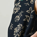 Indigo Base LeiLei Aloha Jacquard Camisole