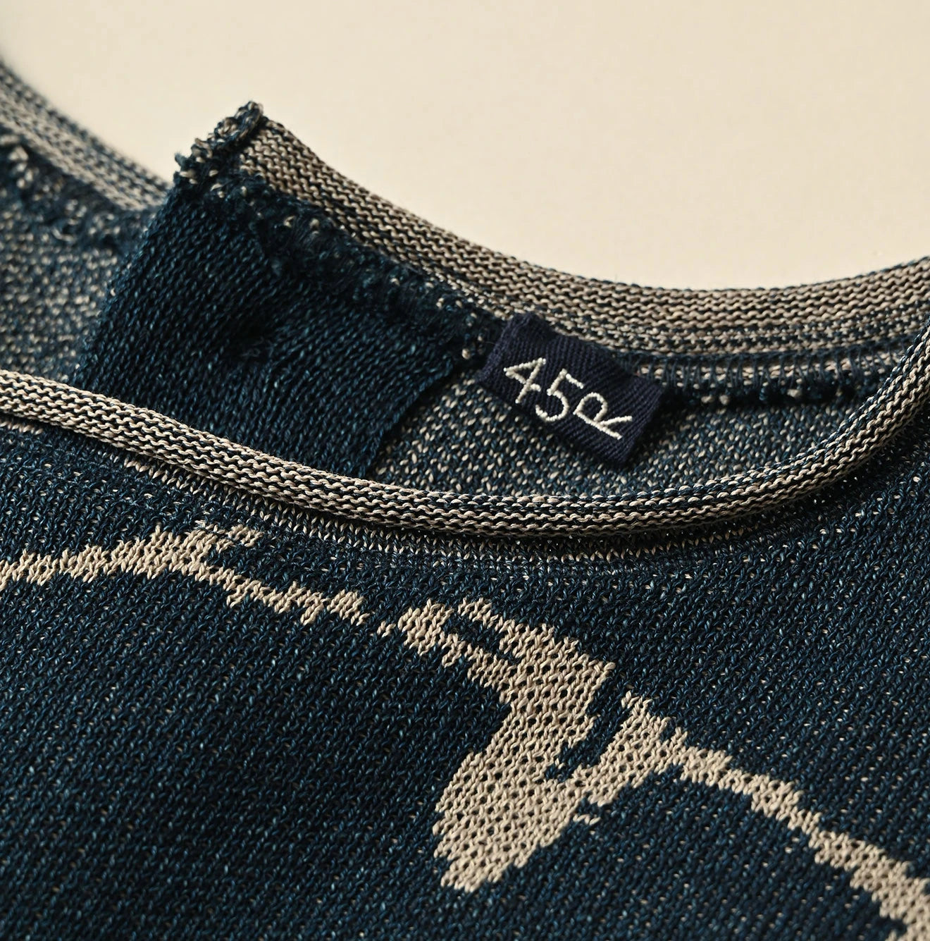 Indigo Base LeiLei Aloha Jacquard Camisole