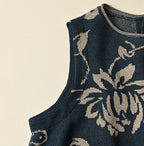 Indigo Base LeiLei Aloha Jacquard Camisole