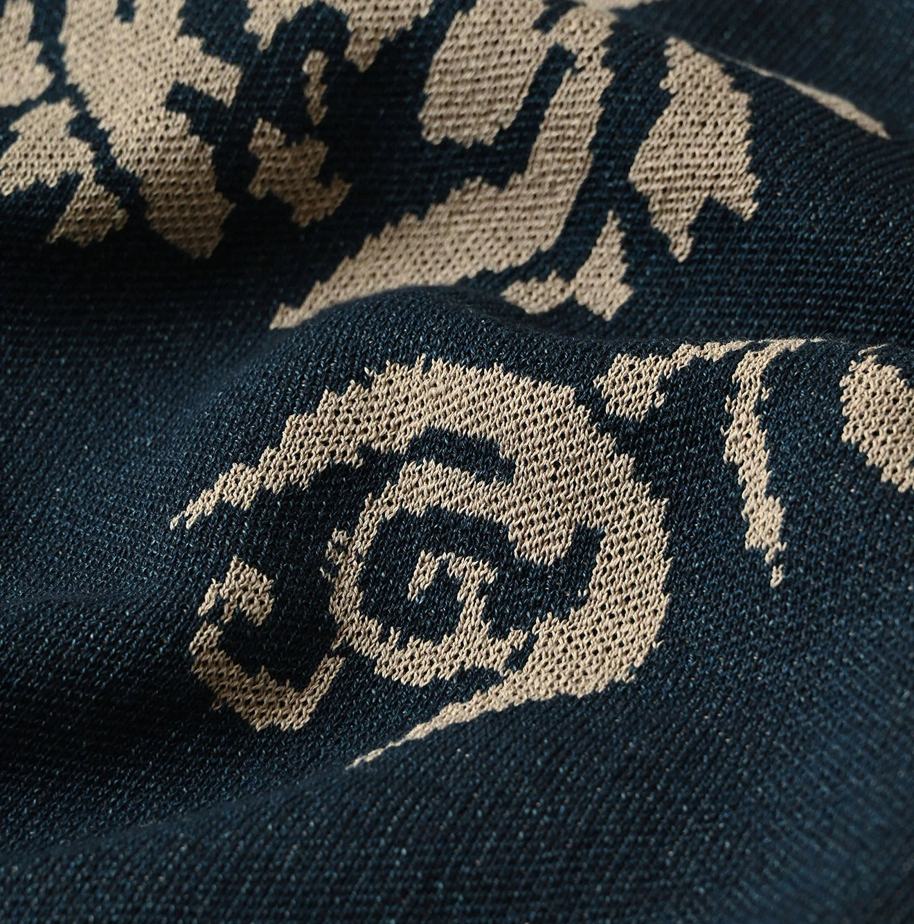Indigo Base LeiLei Aloha Jacquard Camisole