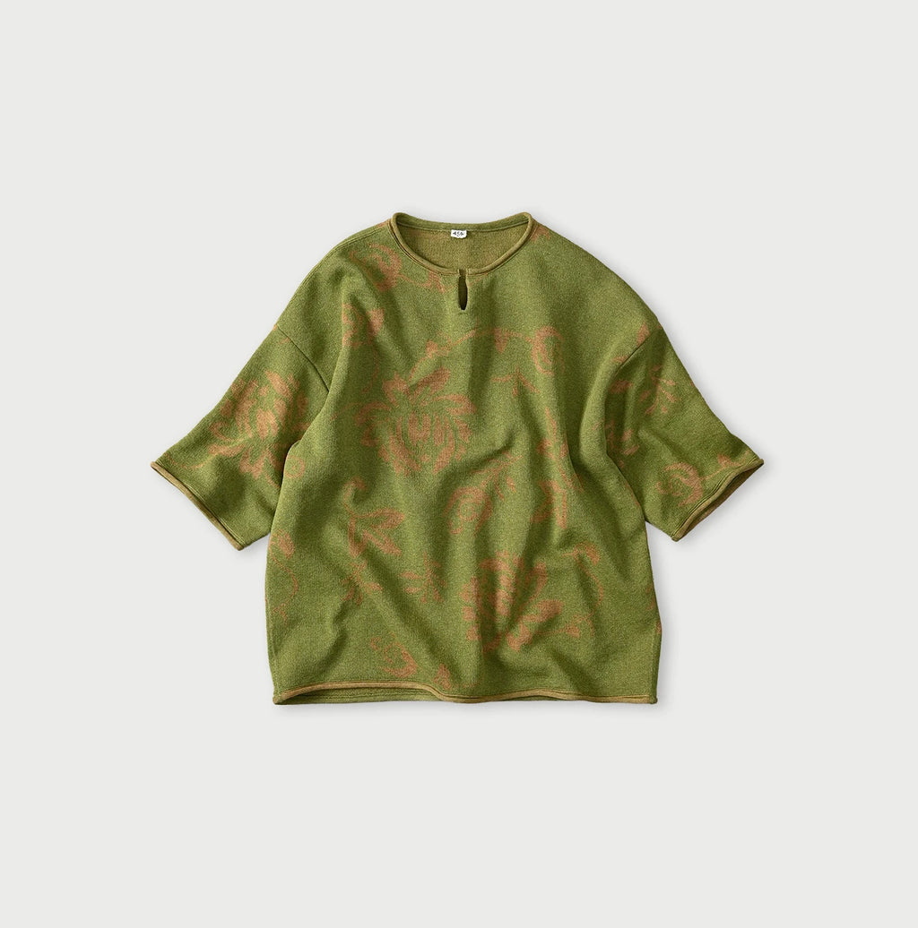 LeiLei Aloha Jacquard T-shirt