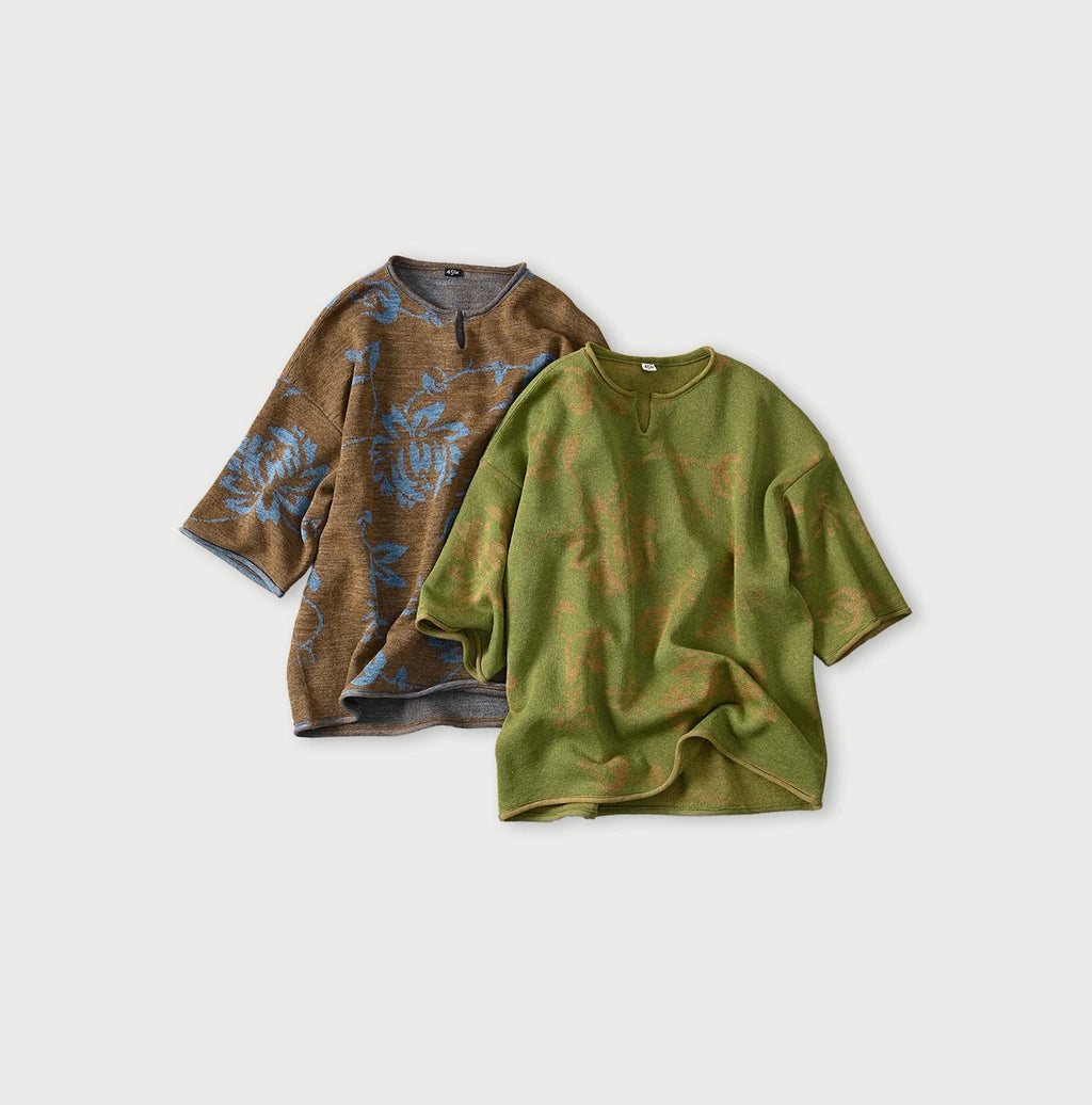 LeiLei Aloha Jacquard T-shirt