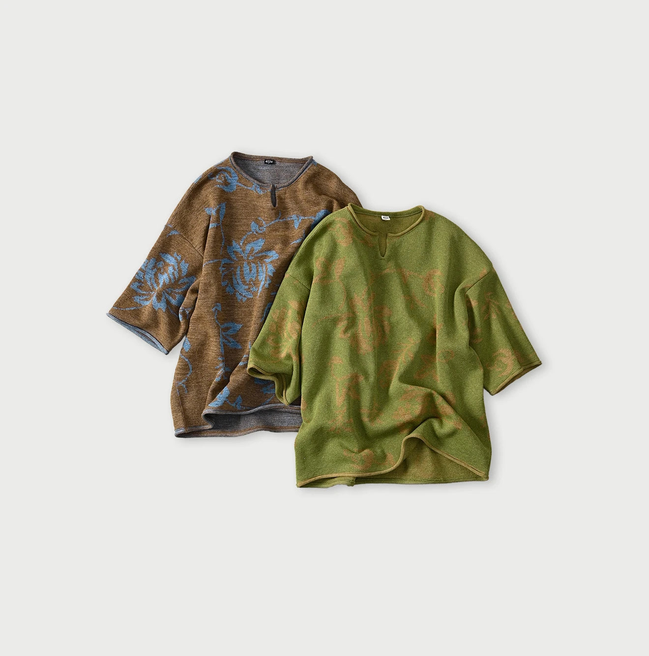 LeiLei Aloha Jacquard T-shirt