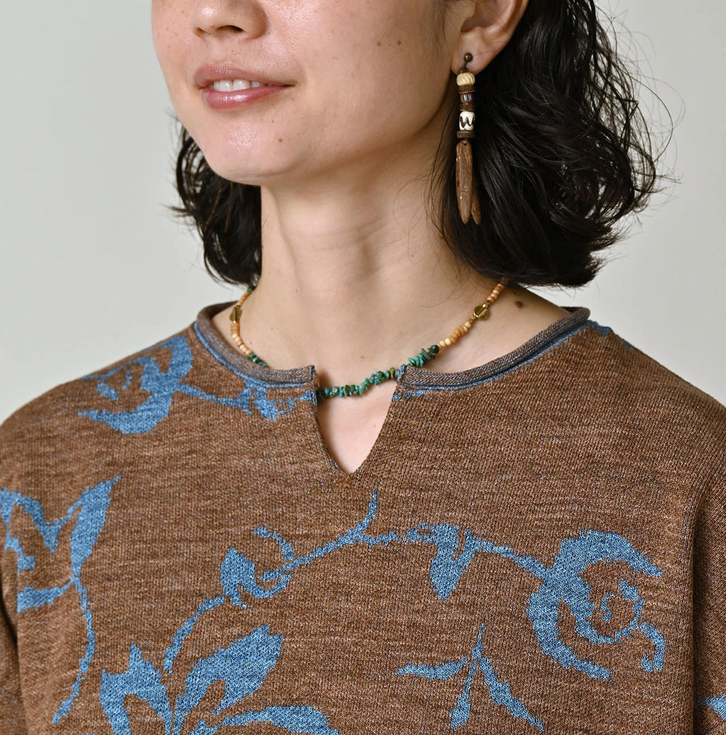 LeiLei Aloha Jacquard T-shirt