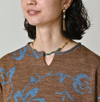 LeiLei Aloha Jacquard T-shirt