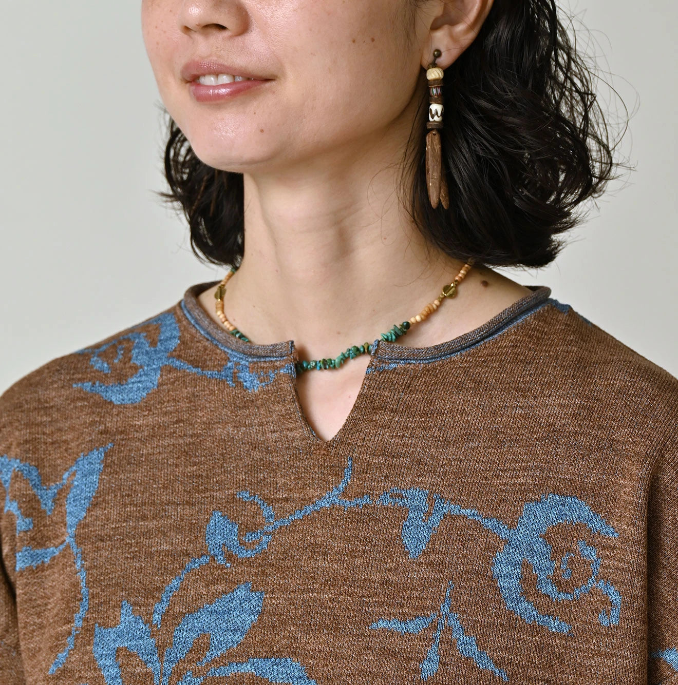LeiLei Aloha Jacquard T-shirt